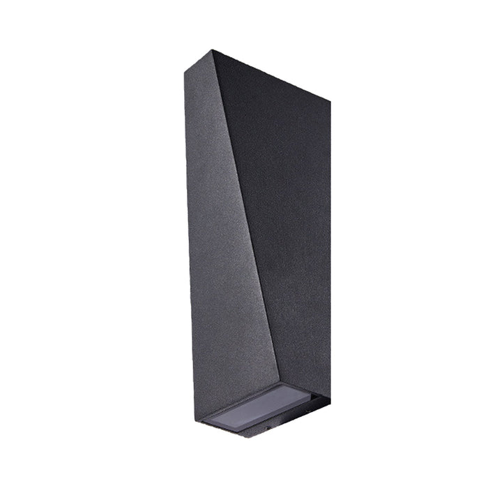Waterproof LED Outdoor Wall Sconce, Up Down Spotlight, Architectural Accent, Patio/Porch/Yard
