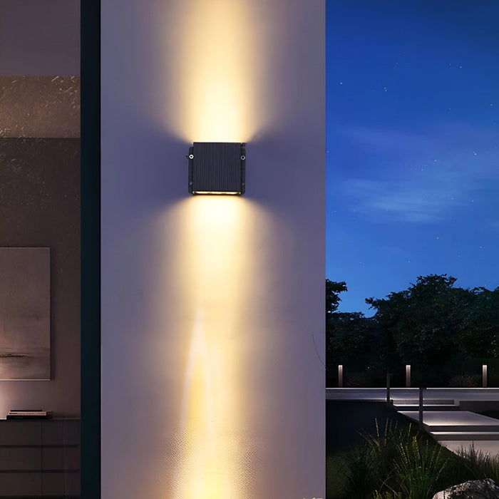 Outdoor Wall Washer Light, Up Down LED, IP65 Waterproof, Architectural Accent, Security Lighting for Patio/Porch/Yard