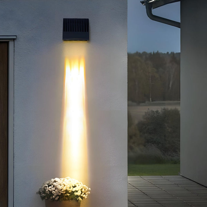 Outdoor Wall Washer Light, Up Down LED, IP65 Waterproof, Architectural Accent, Security Lighting for Patio/Porch/Yard