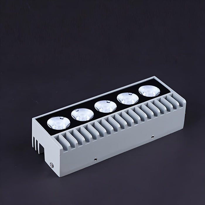 Outdoor Wall Washer Light, Up Down LED, IP65 Waterproof, Architectural Accent, Security Lighting for Patio/Porch/Yard