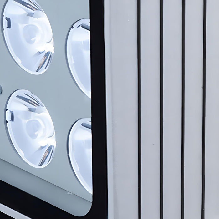 Outdoor Wall Washer Light, Up Down LED, IP65 Waterproof, Architectural Accent, Security Lighting for Patio/Porch/Yard