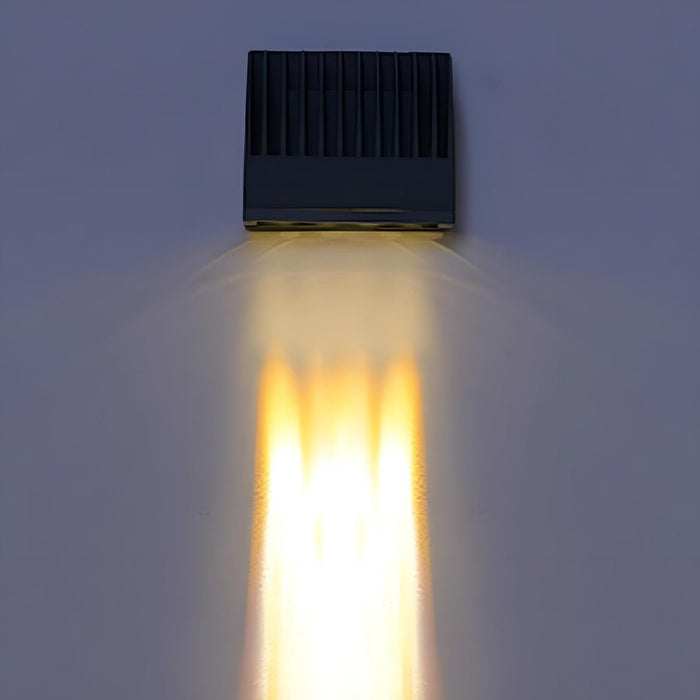 Outdoor Wall Washer Light, Up Down LED, IP65 Waterproof, Architectural Accent, Security Lighting for Patio/Porch/Yard