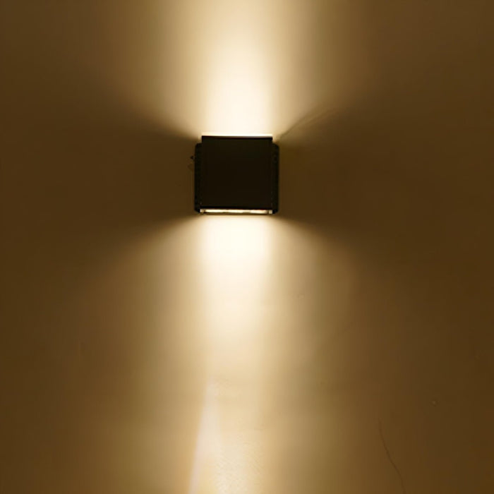 Outdoor Wall Washer Light, Up Down LED, IP65 Waterproof, Architectural Accent, Security Lighting for Patio/Porch/Yard