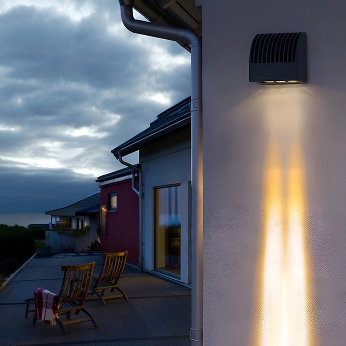Outdoor Wall Washer Light, Up Down LED, IP65 Waterproof, Architectural Accent, Security Lighting for Patio/Porch/Yard