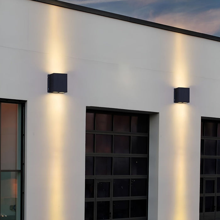 Outdoor Wall Washer Light, Up Down LED, IP65 Waterproof, Architectural Accent, Security Lighting for Patio/Porch/Yard