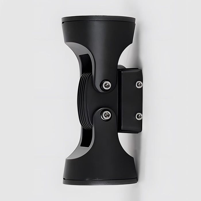 Outdoor LED Wall Sconce, Waterproof Adjustable Up Down Light, Durable, Patio/Porch/Yard