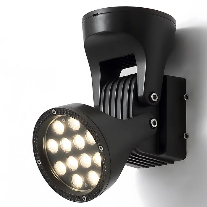 Outdoor LED Wall Sconce, Waterproof Adjustable Up Down Light, Durable, Patio/Porch/Yard