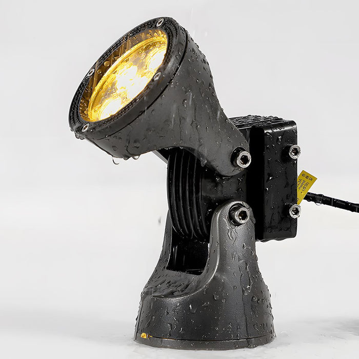 Outdoor LED Wall Sconce, Waterproof Adjustable Up Down Light, Durable, Patio/Porch/Yard