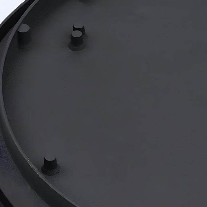 Modern Minimalist Outdoor Wall Sconce, Round LED Porch Light, IP65 Waterproof Exterior Lighting for Patio/Garden