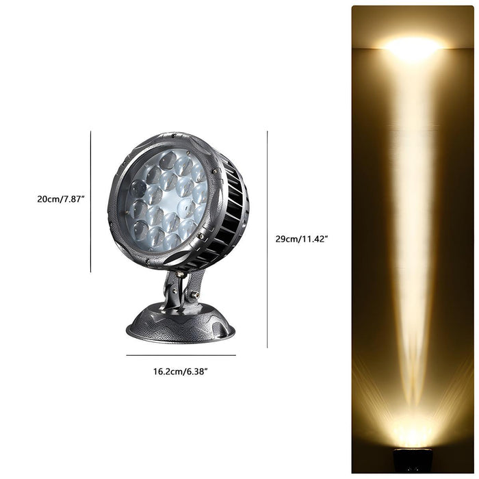 Outdoor LED Spot Light - Waterproof Exterior Wall Washer Fixture, Durable Landscape Lighting
