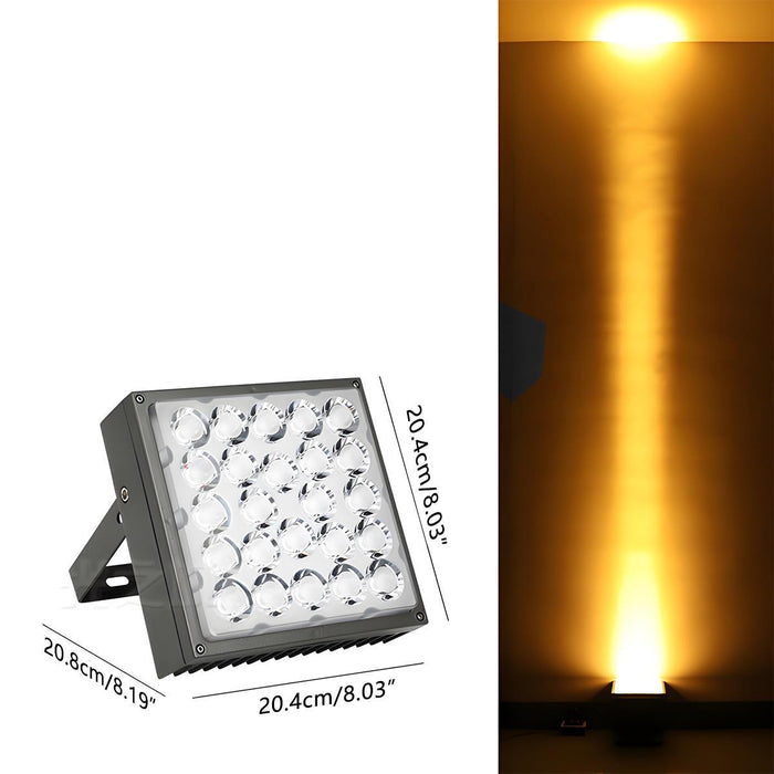 Outdoor LED Spot Light - Waterproof Exterior Wall Washer Fixture, Durable Landscape Lighting