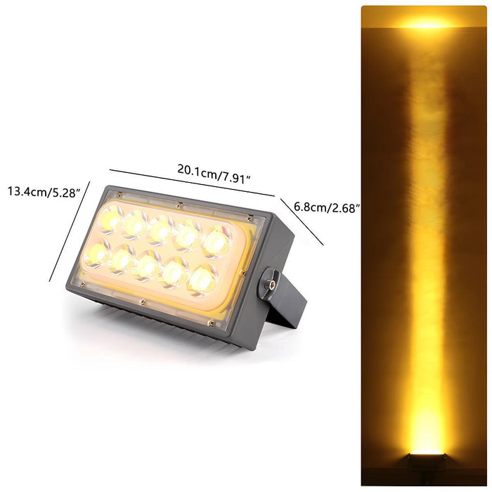 Outdoor LED Spot Light - Waterproof Exterior Wall Washer Fixture, Durable Landscape Lighting