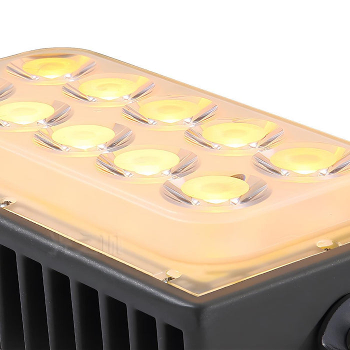 Outdoor LED Spot Light - Waterproof Exterior Wall Washer Fixture, Durable Landscape Lighting