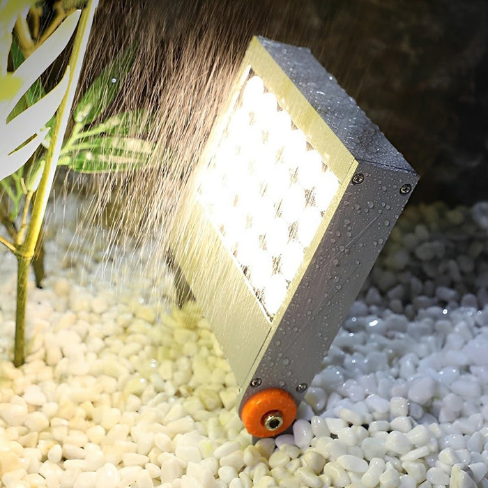 Waterproof Outdoor LED Spot Light - Industrial Exterior Wall Washer, Adjustable Landscape Lighting