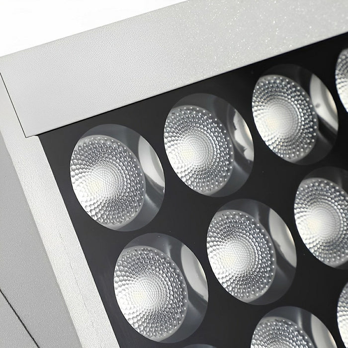 Waterproof Outdoor LED Spot Light - Industrial Exterior Wall Washer, Adjustable Landscape Lighting