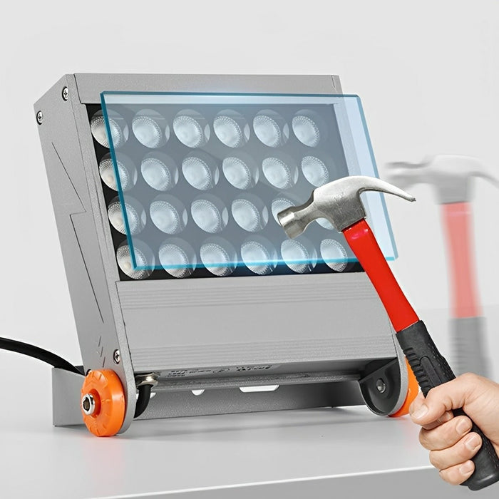 Waterproof Outdoor LED Spot Light - Industrial Exterior Wall Washer, Adjustable Landscape Lighting