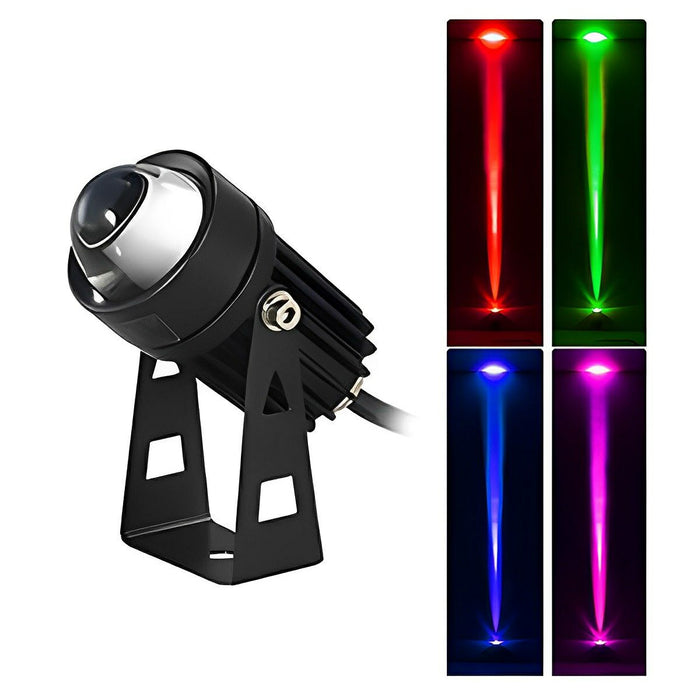 Outdoor LED Spot Light - Waterproof, Recessed Ground / Exterior Lighting, Landscape Accent