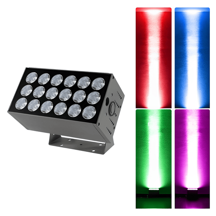 Waterproof IP65 LED Modern Architectural Wall Light, Exterior/Building Spotlight, Die Cast Aluminum Sconce