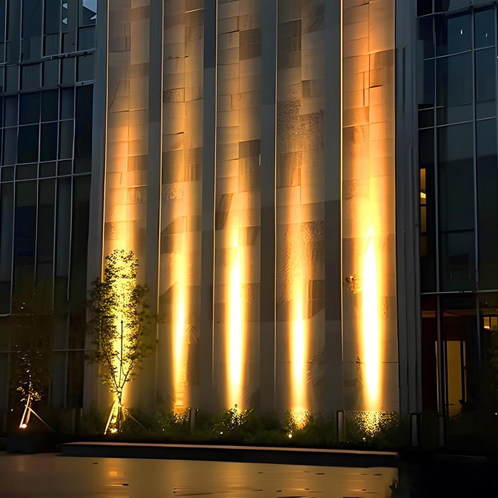 Outdoor LED Spot Light - Waterproof, Recessed Ground / Exterior Lighting, Landscape Accent