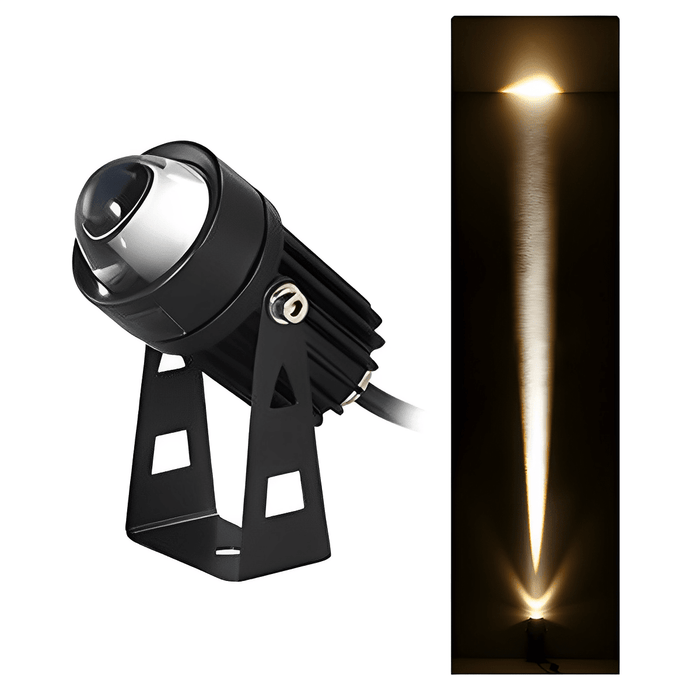 Outdoor LED Spot Light - Waterproof, Recessed Ground / Exterior Lighting, Landscape Accent