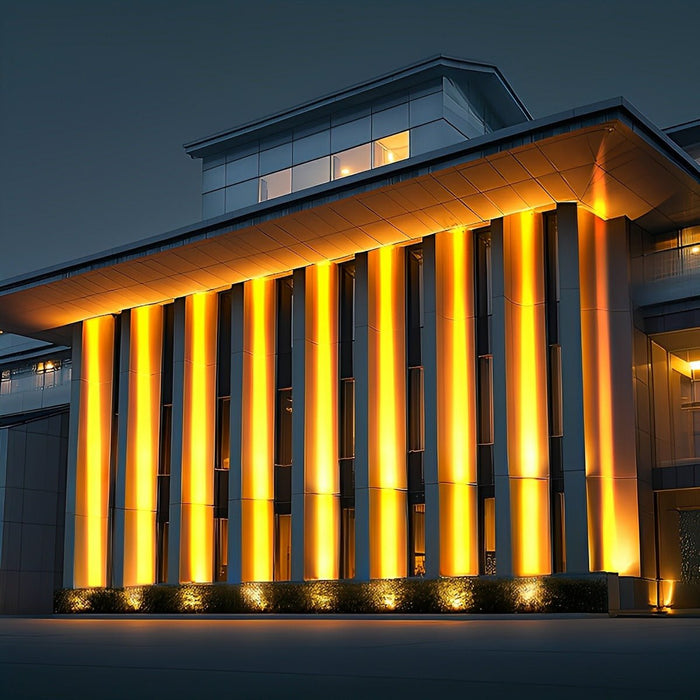 Outdoor LED Spot Light - Waterproof, Recessed Ground / Exterior Lighting, Landscape Accent