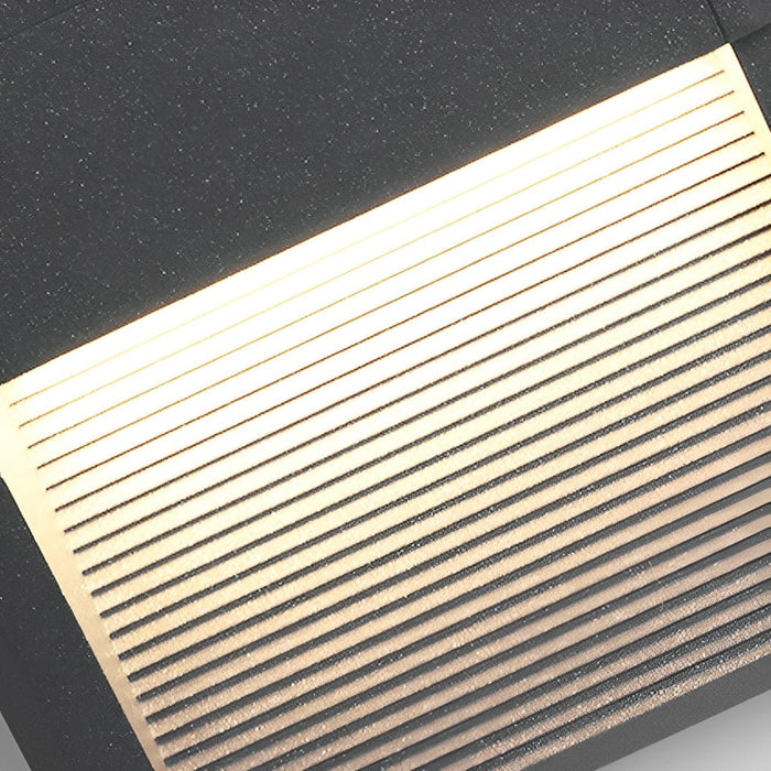 LED Step Lights - Waterproof Outdoor Corner Lamp for Villa, Courtyard, Garden Pathways
