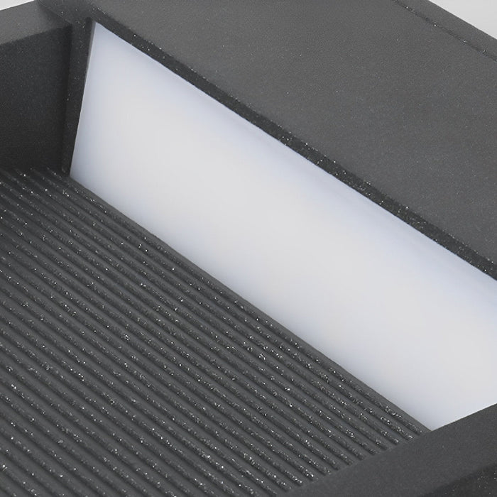LED Step Lights - Waterproof Outdoor Corner Lamp for Villa, Courtyard, Garden Pathways