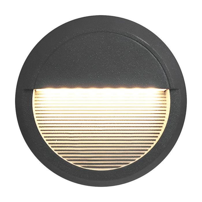 LED Step Lights - Waterproof Outdoor Corner Lamp for Villa, Courtyard, Garden Pathways
