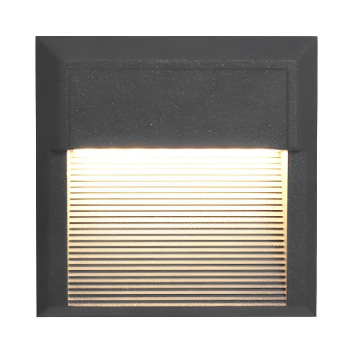 LED Step Lights - Waterproof Outdoor Corner Lamp for Villa, Courtyard, Garden Pathways