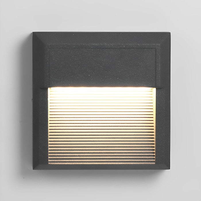 LED Step Lights - Waterproof Outdoor Corner Lamp for Villa, Courtyard, Garden Pathways