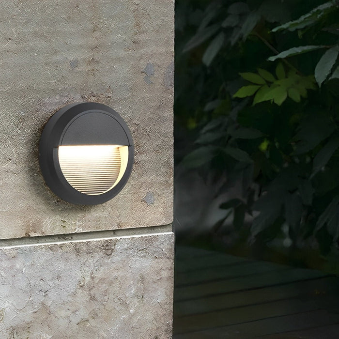 LED Step Lights - Waterproof Outdoor Corner Lamp for Villa, Courtyard, Garden Pathways