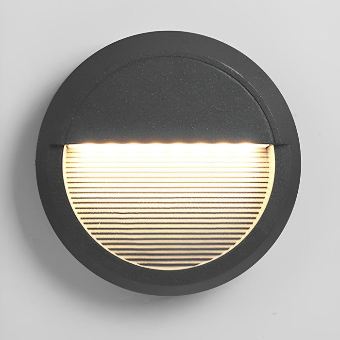 LED Step Lights - Waterproof Outdoor Corner Lamp for Villa, Courtyard, Garden Pathways