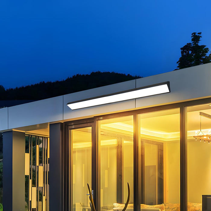 Waterproof Outdoor LED Strip Light - Porch / Exterior Wall / Garage Barn Lighting