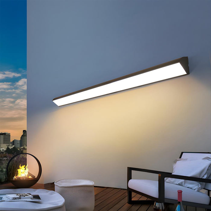 Waterproof Outdoor LED Strip Light - Porch / Exterior Wall / Garage Barn Lighting