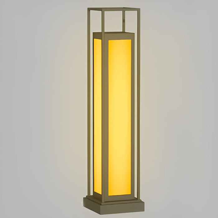 Waterproof Outdoor Post Lights - LED Garden Deck Lighting, Pathway Lantern Lamp