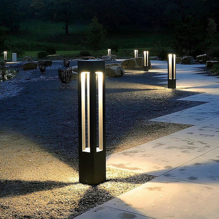 Waterproof Outdoor Post Lights Pole Lamp Garden Lights Patio Lights Landscape Lighting