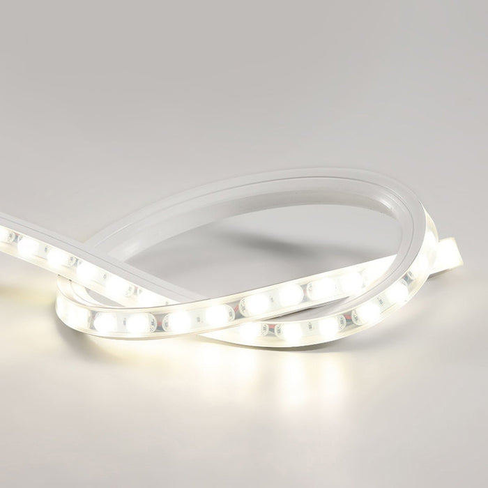 Recessed Flexible LED Linear Wall Washer Light - Waterproof Outdoor Lighting, Architectural Accent