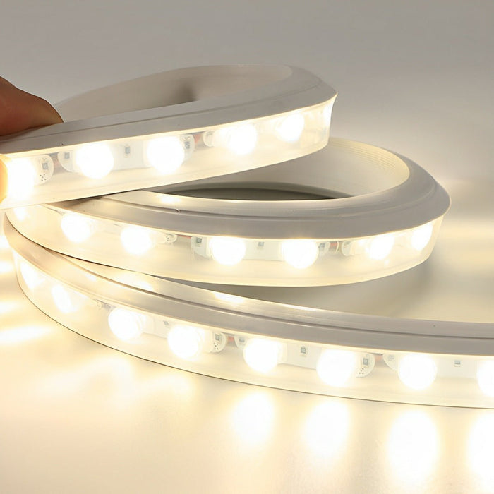 Recessed Flexible LED Linear Wall Washer Light - Waterproof Outdoor Lighting, Architectural Accent