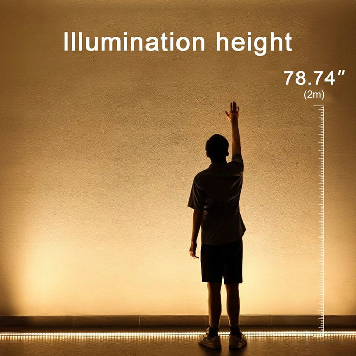Recessed Flexible LED Linear Wall Washer Light - Waterproof Outdoor Lighting, Architectural Accent