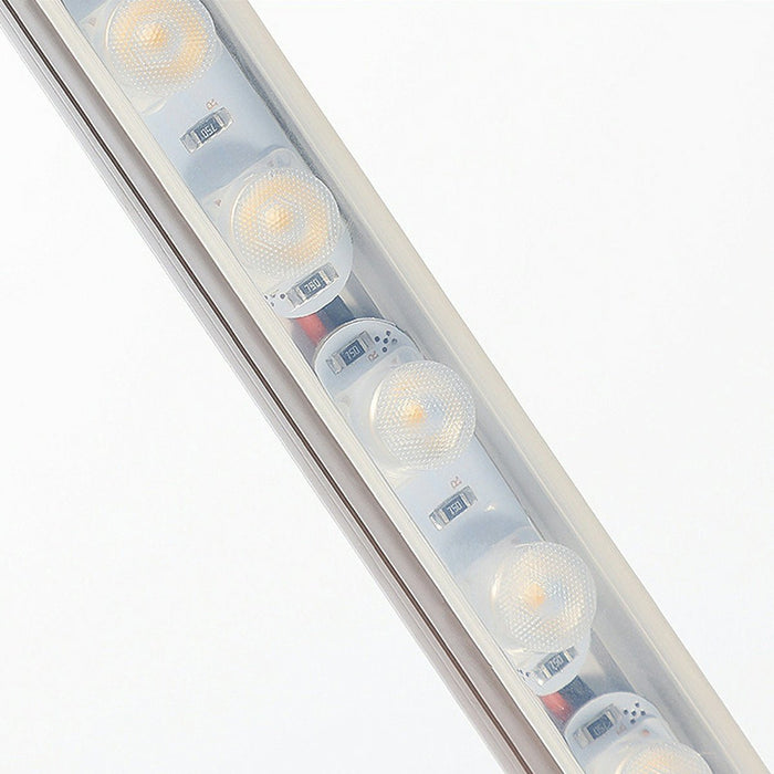 Recessed Flexible LED Linear Wall Washer Light - Waterproof Outdoor Lighting, Architectural Accent