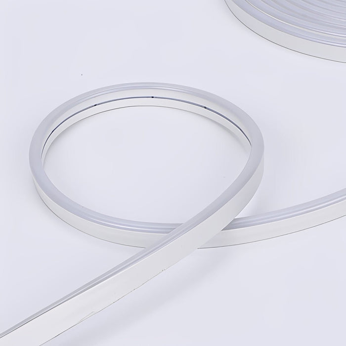 Flexible LED Linear Light - Waterproof Outdoor RGB Recessed - Color Changing Strip Lighting, Landscape Accent