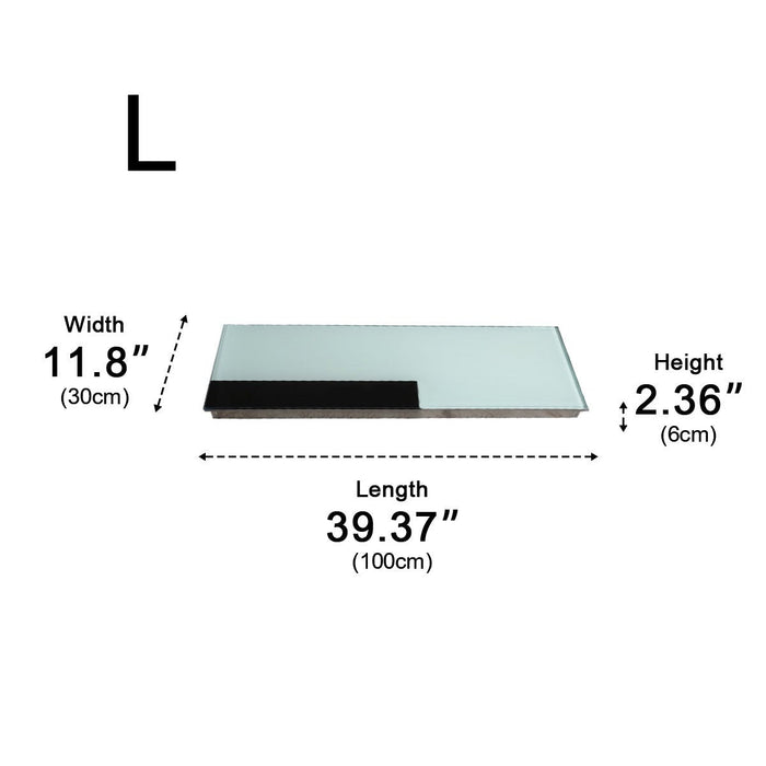 LED Recessed Deck Light - Waterproof Outdoor RGB Step Induction Piano Style