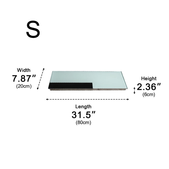 LED Recessed Deck Light - Waterproof Outdoor RGB Step Induction Piano Style
