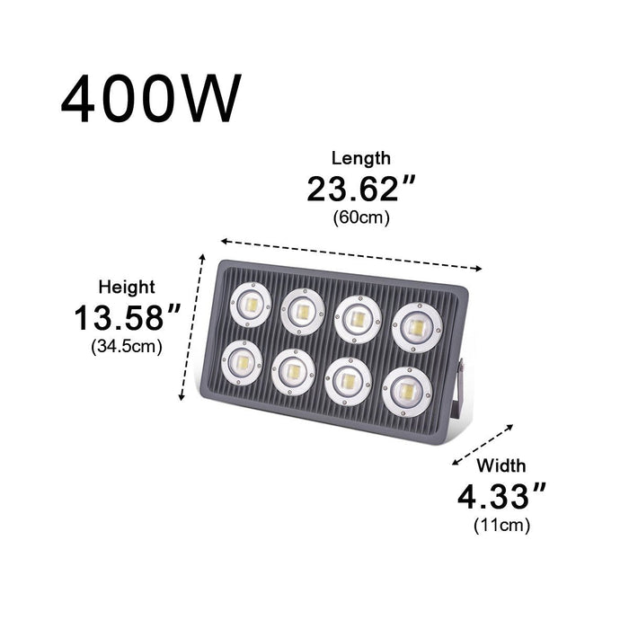 LED Floodlight - Waterproof Outdoor Safety - Explosion-Proof Industrial Lighting