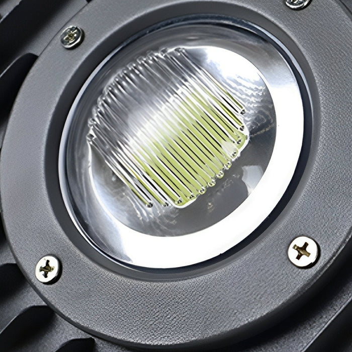 LED Floodlight - Waterproof Outdoor Safety - Explosion-Proof Industrial Lighting