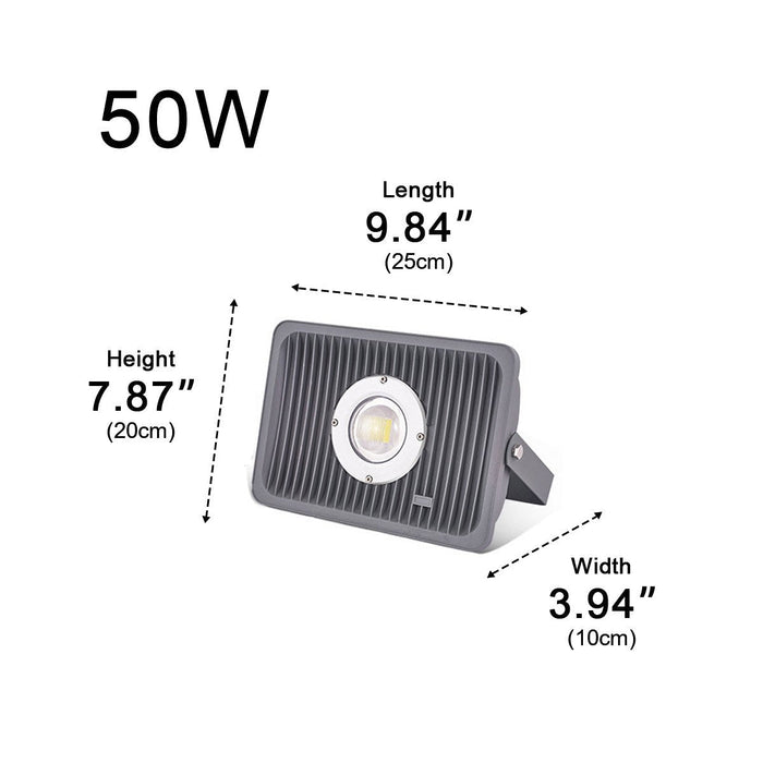 LED Floodlight - Waterproof Outdoor Safety - Explosion-Proof Industrial Lighting