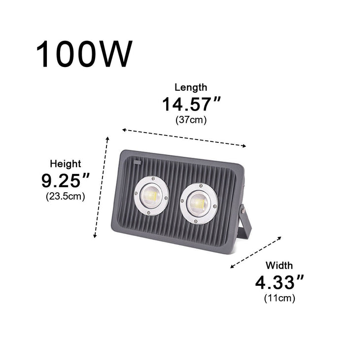 LED Floodlight - Waterproof Outdoor Safety - Explosion-Proof Industrial Lighting