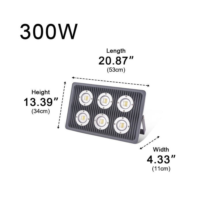 LED Floodlight - Waterproof Outdoor Safety - Explosion-Proof Industrial Lighting