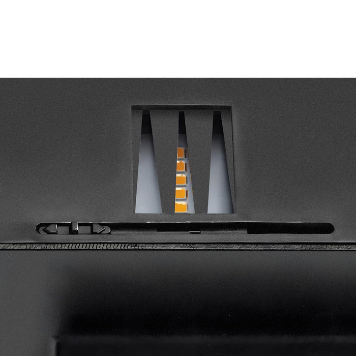 Waterproof Outdoor Square Up and Down Exterior Wall Light - Adjustable Beam, Modern Design, All-Weather Performance