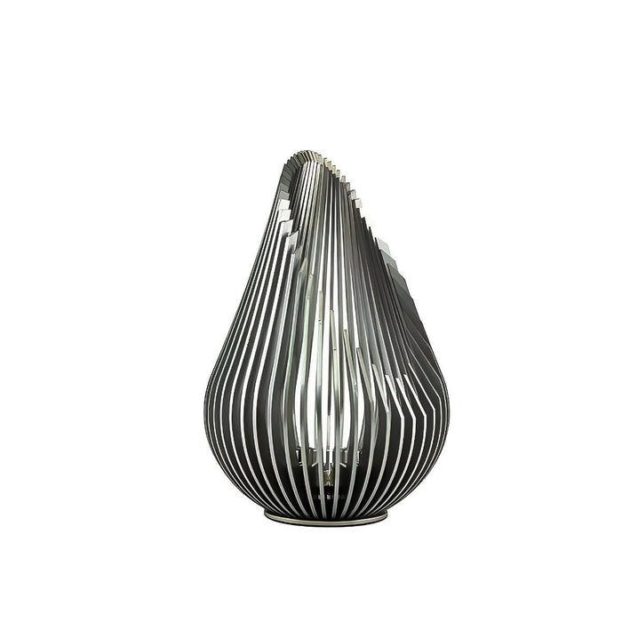 Waterproof Outdoor Steel Tulip Tea Light Candleholders - Garden Patio Decor, Pathway Lighting